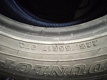 Шины и диски: Комплект шин Dunlop (Япония) - Тип: радиальные бескамерные (Steel — 4