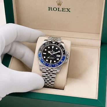 Наручные часы: Новый, Наручные часы, Rolex, цвет - Синий — 5