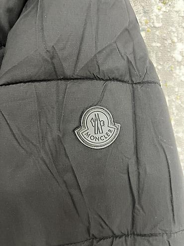 эрк элден: Пуховая куртка Moncler, мужская, размер XXL (185/104A), черного цвета — 3