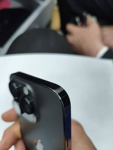 Apple iPhone: IPhone 14 Pro, Б/у, 256 ГБ, Black Titanium, Защитное стекло, 82 % — 5