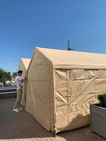 Спорт и хобби: Аренда юрты, Каркас Металлический, 85 баш, Стулья, Казан, Посуда — 10