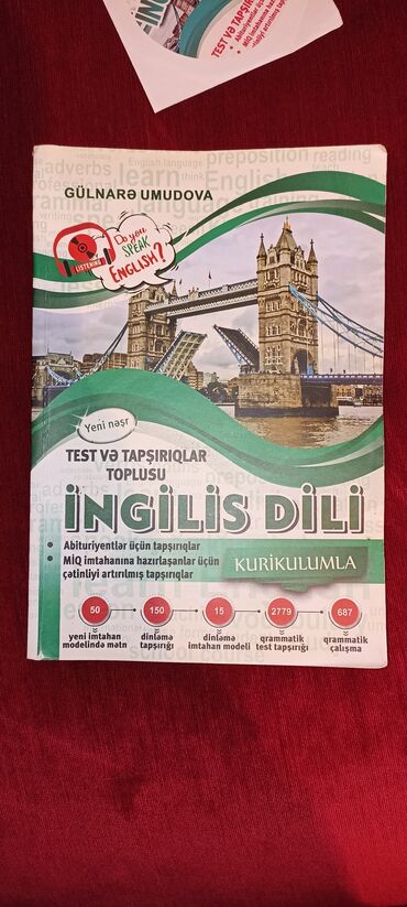 ingilis dili test toplusu pdf indir: İngilis dili test toplusu Gülnarə Umudova