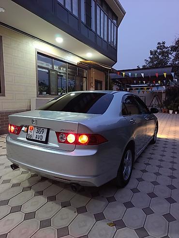 аудбек продажа: Honda Accord: 2003 г., 2.4 л, Автомат, Бензин, Седан — 9