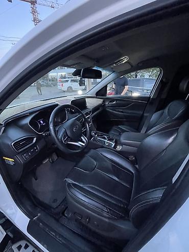 210 кузов дизель: Hyundai Santa Fe: 2019 г., Автомат, Дизель, Кроссовер — 5