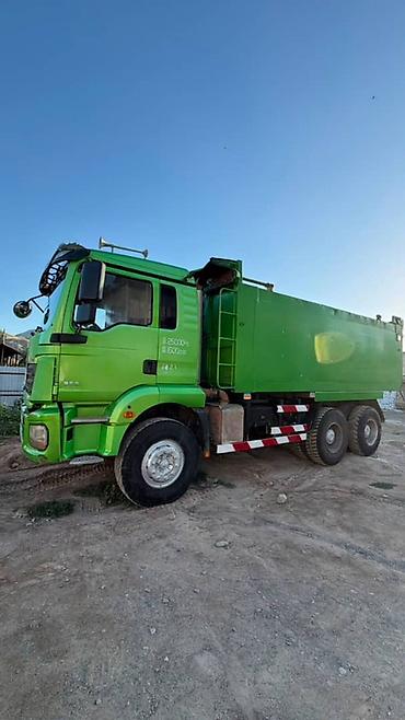подар: Самосвал Shaanxi (Shacman) M3000, 6x4, зеленый - Тип — 6