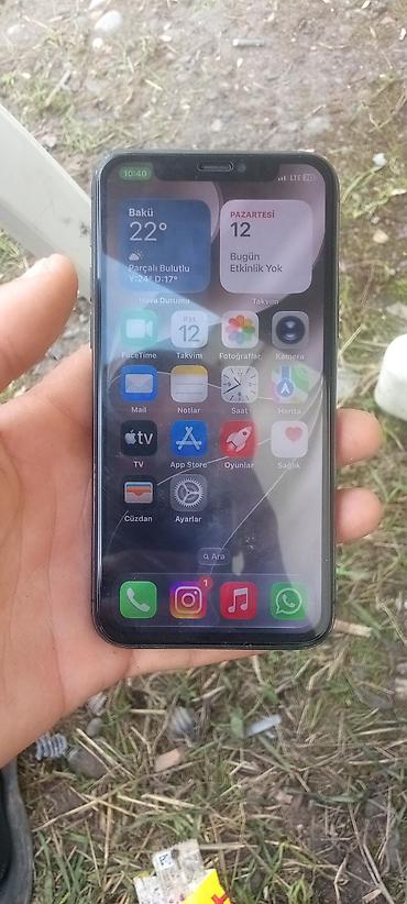 apl: IPhone 11 Pro, 64 GB, Black Titanium, Zəmanət, Simsiz şarj, Face ID — 5