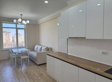 Продажа квартир: 1 комната, 58 м², Элитка, 9 этаж, Дизайнерский ремонт
