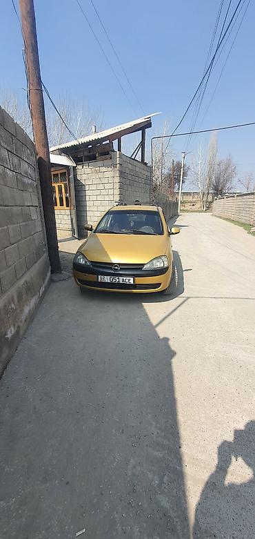 tesla 3: Opel Corsa: 2003 г., 1.2 л, Механика, Бензин, Хэтчбэк — 2