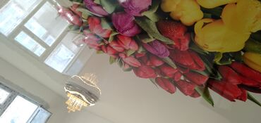 Натяжной потолок: Натяжной потолок Глянцевое, Матовое, 3D потолки Гарантия, Бесплатная консультация, Бесплатный замер — 7