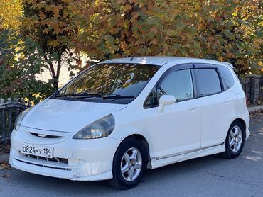 Honda: Honda Fit: 2003 г., 1.3 л, Вариатор, Бензин, Хэтчбэк