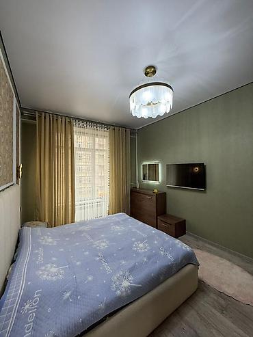 квартира село восток: 3 комнаты, 74 м², Асанбай мкр Элитка, 4 этаж, Евроремонт — 10