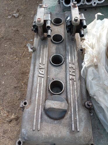 Sbor motorlar və silindr başlıqları: M104 mühərrik bloku və hissələri - Mercedes-Benz M104 sıra-6 (24V) — 9