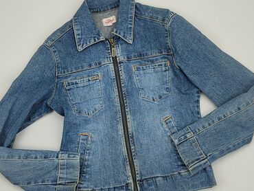 kurtka jeansowa custom: Демісезонна куртка, 13 р., 152-158 см, стан - Задовільний
