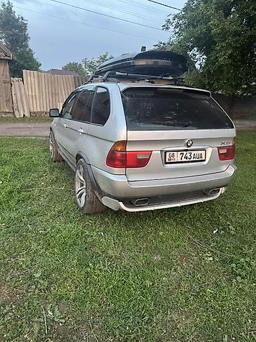 редуктор bmw: BMW X5: 2003 г., 3 л, Автомат, Дизель, Кроссовер — 2