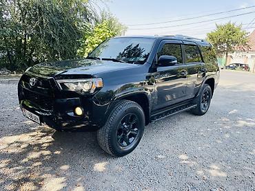 допл: Toyota 4Runner: 2018 г., 4 л, Автомат, Бензин, Внедорожник — 2