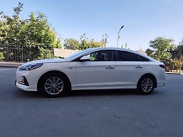 sonata 2019: Hyundai Sonata: 2019 г., 2 л, Автомат, Газ, Седан — 10