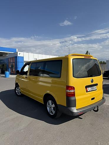 Транспорт: Volkswagen Transporter: 2006 г., 2.5 л, Механика, Дизель, Минивэн — 4