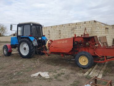 Traktorlar: Belarus 892 traktor və ot presləmə avadanlığı komplekti Tək de satilir — 9