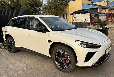 mg zs 2024: Hozon Neta L: 2024 г., 1.5 л, Гибрид, Кроссовер — 3