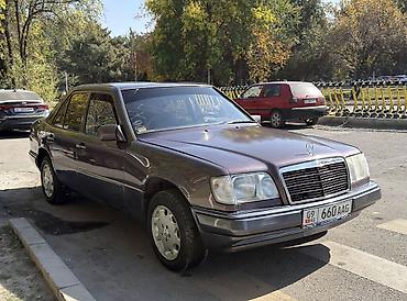 порш 944: Mercedes-Benz W124: 1993 г., Механика, Седан — 4