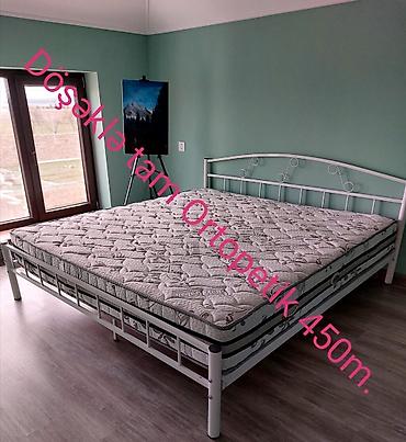 Çarpayılar: Yeni, İkinəfərlik çarpayı, Bazasız, Matras ilə, Siyirməsiz, Azərbaycan — 3