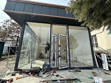 Пластиковые двери на заказ: Пластиковая дверь на заказ, Входная, Для офиса, Другое количество створок, Распашная, Казахстан, Бесплатный замер, Бесплатная доставка, Бесплатная установка at lalafo.kg — 12 Пластиковые двери на заказ: Пластиковая дверь на заказ, Входная, Для офиса, Другое количество створок, Распашная, Казахстан, Бесплатный замер, Бесплатная доставка, Бесплатная установка — 12