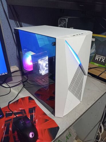 Настольные ПК и рабочие станции: Компьютер, ядер - 4, ОЗУ 16 ГБ, Игровой, Б/у, Intel Core i7, AMD Radeon RX 580, HDD + SSD — 14