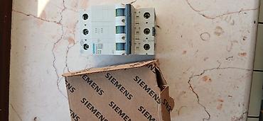 dini saat: Siemens 5SP4391-7 avtomatik qoruyucu açar (MCB) - Brend/model — 3