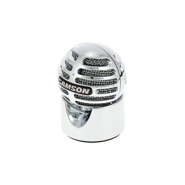 mikrafon pc: USB mikrofon "Samson Meteorite" . Mikrofon "Samson Meteorite USB" USB