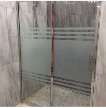 Duş kabinaları, arakəsmələr: Yeni Üstü açıq kabina, Künc üçün, Pulsuz çatdırılma — 27