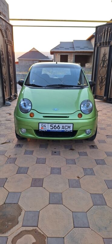 Daewoo: Daewoo Matiz: 2002 г., 0.8 л, Механика, Бензин, Хэтчбэк