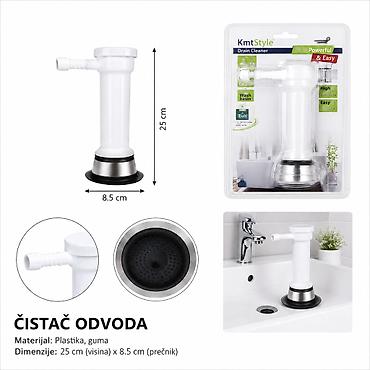KMT 418 sa drškom – cediljka / čistač odvoda Kmt Style Praktičan