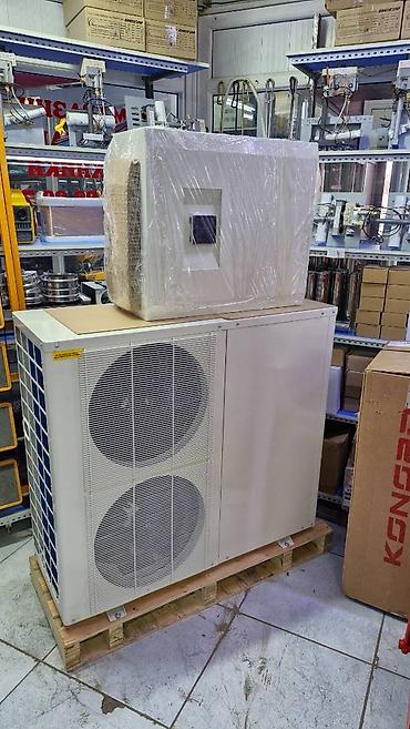 теплоноситель: Тепловой насос FRATELLI 12,8 кВт DC INVERTER Split (полный инвертор) — 2