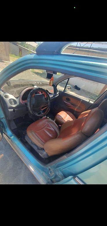 xpeng g3: Daewoo Matiz: 2004 г., 0.8 л, Автомат, Бензин, Хэтчбэк — 4