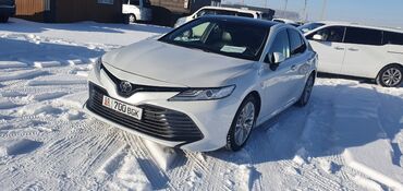 Toyota: Toyota Camry: 2017 г., 2.5 л, Автомат, Бензин, Седан