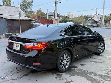 ключи на лексус: Lexus ES: 2017 г., 2.5 л, Вариатор, Гибрид, Седан — 3