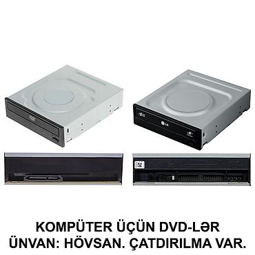 Digər ehtiyat hissələri: Kompüter və Notebook üçün DVD ReWriter-lər SAYLA ALANA VƏ USTALARA — 1
