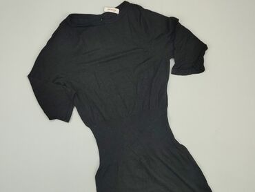 satynowa sukienki z długim rękawem: Dress, S (EU 36), Orsay, condition - Good