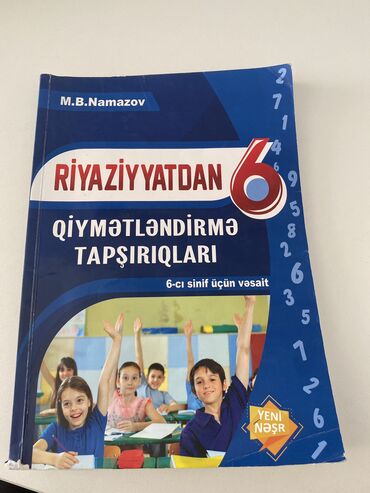 5 ci sinif ingilis dili kitabı: 6ci sinif Namazov seliqeli işlenib icinde hec bir qelem yazisi yoxdur