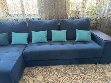 угловые диваны для гостинной: Бурчтук диван, Колдонулган