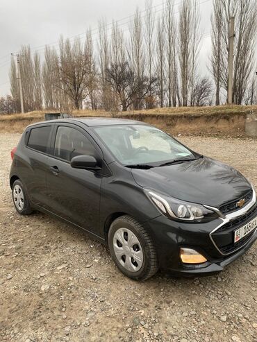 Chevrolet: Chevrolet Spark: 2019 г., 1 л, Автомат, Бензин, Хэтчбэк