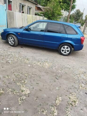 авто бу в рассрочку от частного лица: Mazda 323: 2003 г., 1.3 л, Механика, Бензин, Седан