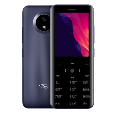 телефон fly nimbus 14: İtel 6350 Sıfır telefondu İki kartli qeydiyatlı Sensor düyməli