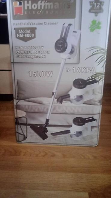 Ручной пылесос Hoffmans Electronics HM-8809 - Мощность: 1500 W - Сила