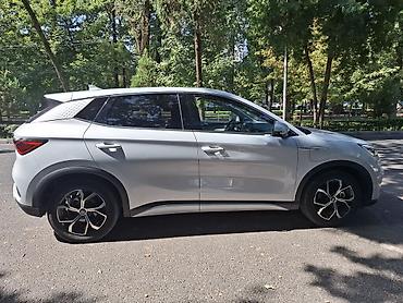 двери на спарк: BYD Yuan Plus: 2023 г., Электромобиль, Кроссовер — 4