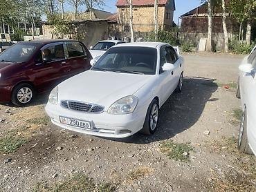 lexus 2006: Daewoo Nubira: 2001 г., 1.6 л, Механика, Бензин — 1