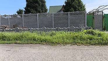 Бетонные еврозаборы: Бетонный еврозабор, Другой бренд, Декоративный, Новый, Оптом,Безналичный расчет — 28