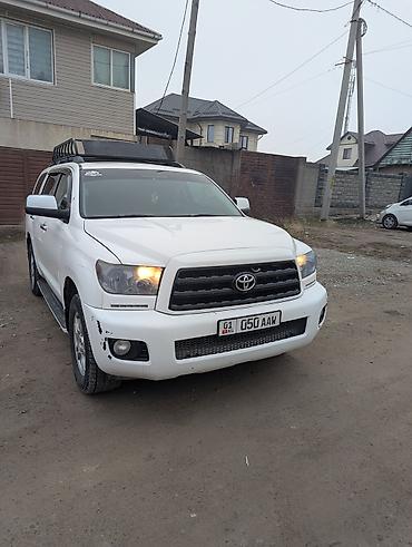 cl 7: Сдаю Toyota Sequoia, На месяц, С водителем, | Водительские права, Залог, От 18 лет — 2