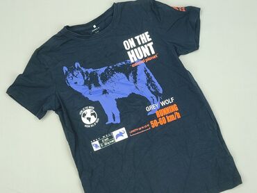 koszulka z kaczką: T-shirt, Name it, 12 years, 146-152 cm, condition - Perfect
