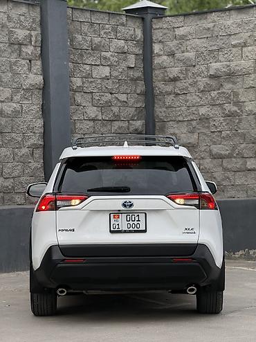 Toyota: Toyota RAV4: 2021 г., 2.5 л, Автомат, Гибрид, Кроссовер — 7